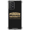 Purdue University Purdue University Boilermakers Bold Galaxy A52 5G Clear Case