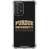 Purdue University Purdue University Boilermakers Bold Galaxy A52 5G Clear Case