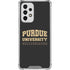 Purdue University Purdue University Boilermakers Bold Galaxy A53 5G Clear Case