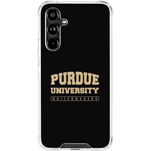 Purdue University Purdue University Boilermakers Bold Galaxy A54 5G Clear Case