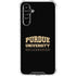 Purdue University Purdue University Boilermakers Bold Galaxy A54 5G Clear Case