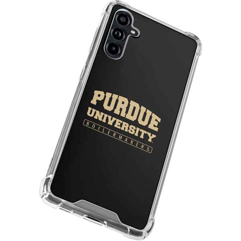Purdue University Purdue University Boilermakers Bold Galaxy A54 5G Clear Case