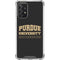 Purdue University Purdue University Boilermakers Bold Galaxy A72 5G Clear Case
