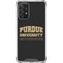 Purdue University Purdue University Boilermakers Bold Galaxy A72 5G Clear Case
