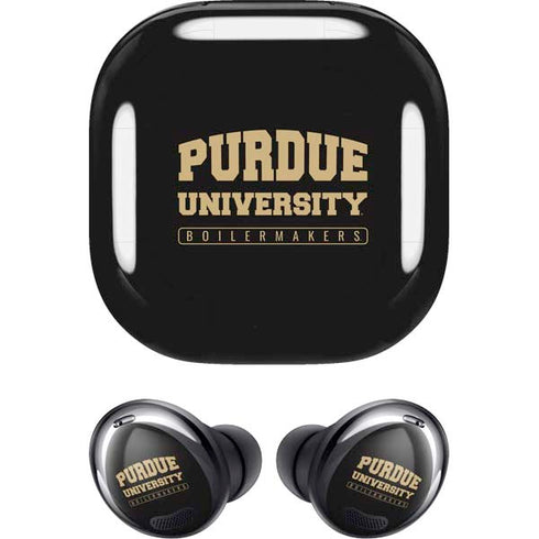 Purdue University Purdue University Boilermakers Bold Galaxy Buds Pro Skin