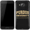 Purdue University Purdue University Boilermakers Bold Galaxy J3 Skin