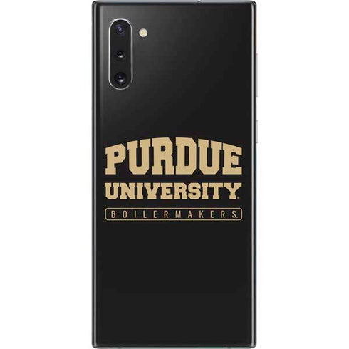 Purdue University Purdue University Boilermakers Bold Galaxy Note 10 Skin