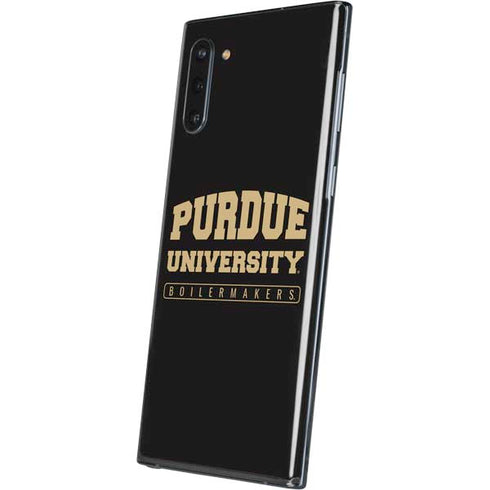 Purdue University Purdue University Boilermakers Bold Galaxy Note 10 Skin