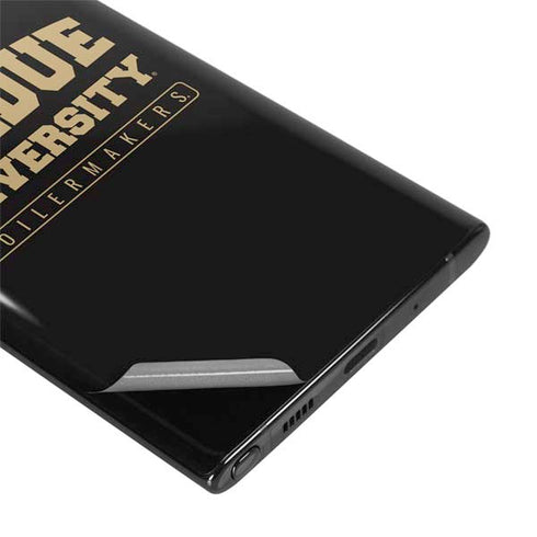 Purdue University Purdue University Boilermakers Bold Galaxy Note 10 Skin