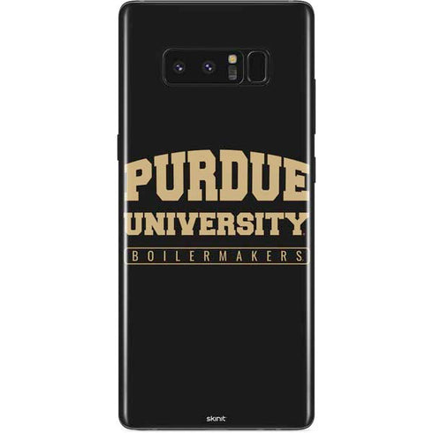 Purdue University Purdue University Boilermakers Bold Galaxy Note 8 Skin