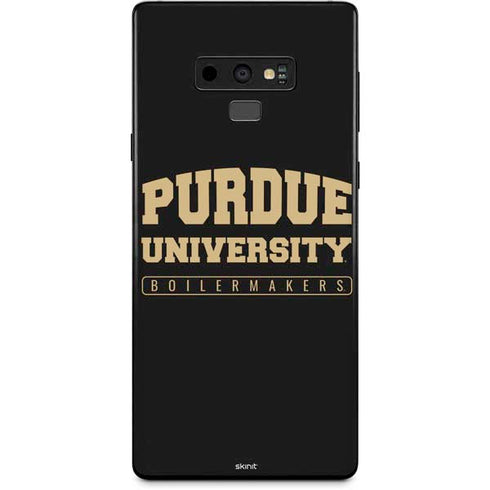 Purdue University Purdue University Boilermakers Bold Galaxy Note 9 Skin