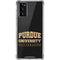 Purdue University Purdue University Boilermakers Bold Galaxy Note20 5G Clear Case