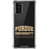 Purdue University Purdue University Boilermakers Bold Galaxy Note20 5G Clear Case