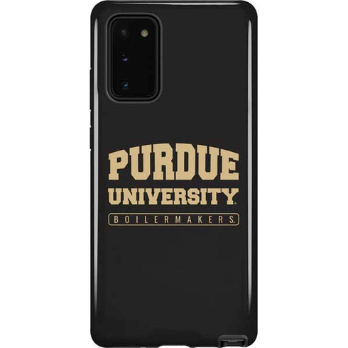 Purdue University Purdue University Boilermakers Bold Galaxy Note20 5G Pro Case