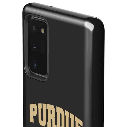 Purdue University Purdue University Boilermakers Bold Galaxy Note20 5G Pro Case
