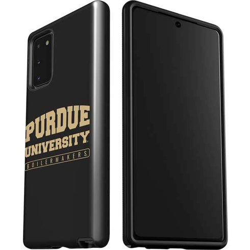 Purdue University Purdue University Boilermakers Bold Galaxy Note20 5G Pro Case