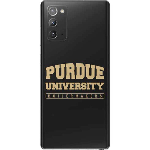 Purdue University Purdue University Boilermakers Bold Galaxy Note20 5G Skin