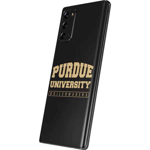 Purdue University Purdue University Boilermakers Bold Galaxy Note20 5G Skin