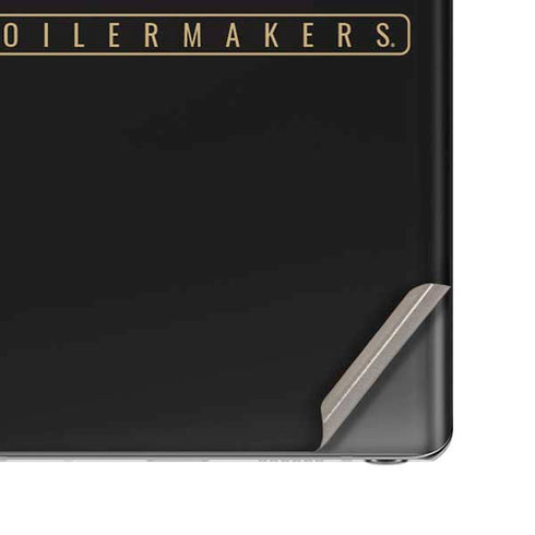 Purdue University Purdue University Boilermakers Bold Galaxy Note20 5G Skin