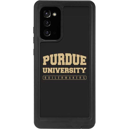 Purdue University Purdue University Boilermakers Bold Galaxy Note20 5G Waterproof Case