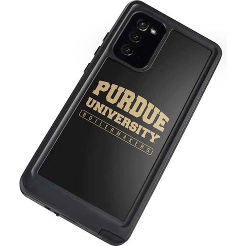 Purdue University Purdue University Boilermakers Bold Galaxy Note20 5G Waterproof Case