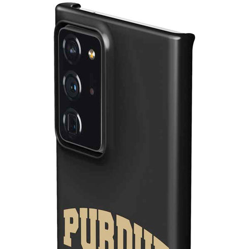 Purdue University Purdue University Boilermakers Bold Galaxy Note20 Ultra 5G Lite Case