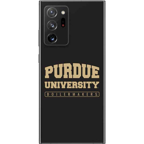 Purdue University Purdue University Boilermakers Bold Galaxy Note20 Ultra 5G Skin