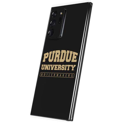 Purdue University Purdue University Boilermakers Bold Galaxy Note20 Ultra 5G Skin