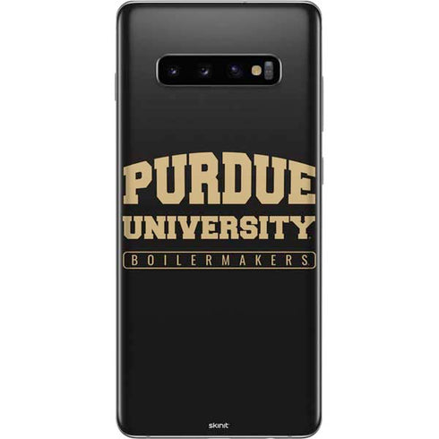 Purdue University Purdue University Boilermakers Bold Galaxy S10 Plus Skin