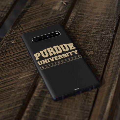 Purdue University Purdue University Boilermakers Bold Galaxy S10 Plus Skin