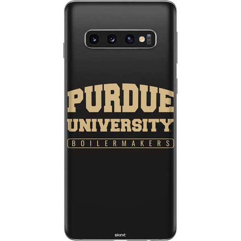 Purdue University Purdue University Boilermakers Bold Galaxy S10 Skin