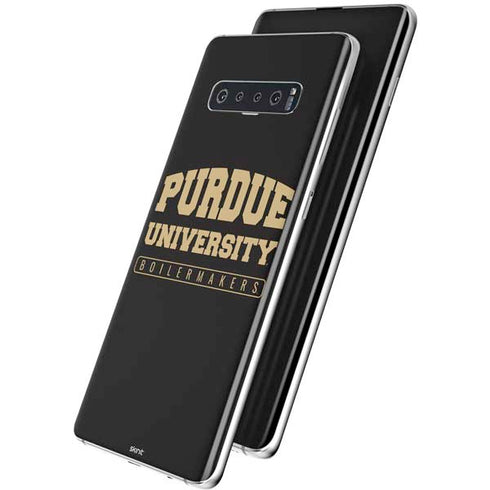 Purdue University Purdue University Boilermakers Bold Galaxy S10 Skin