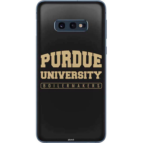 Purdue University Purdue University Boilermakers Bold Galaxy S10e Skin
