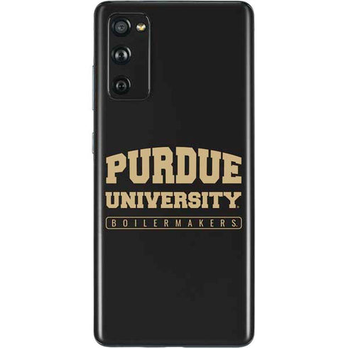 Purdue University Purdue University Boilermakers Bold Galaxy S20 Fan Edition Skin