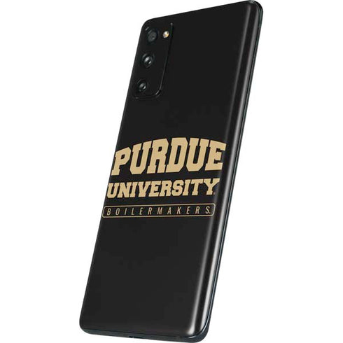 Purdue University Purdue University Boilermakers Bold Galaxy S20 Fan Edition Skin