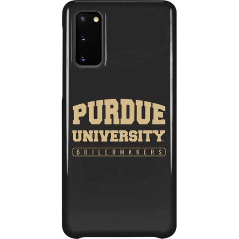 Purdue University Purdue University Boilermakers Bold Galaxy S20 Lite Case
