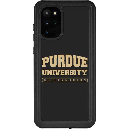 Purdue University Purdue University Boilermakers Bold Galaxy S20 Plus Waterproof Case