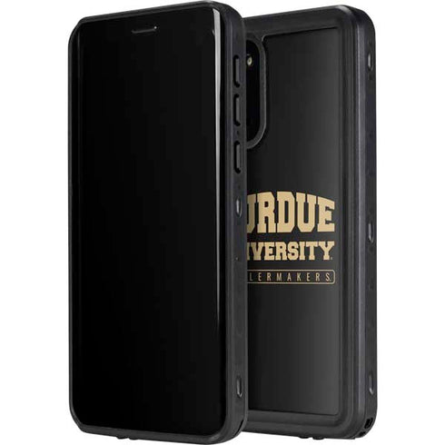 Purdue University Purdue University Boilermakers Bold Galaxy S20 Plus Waterproof Case