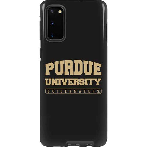 Purdue University Purdue University Boilermakers Bold Galaxy S20 Pro Case