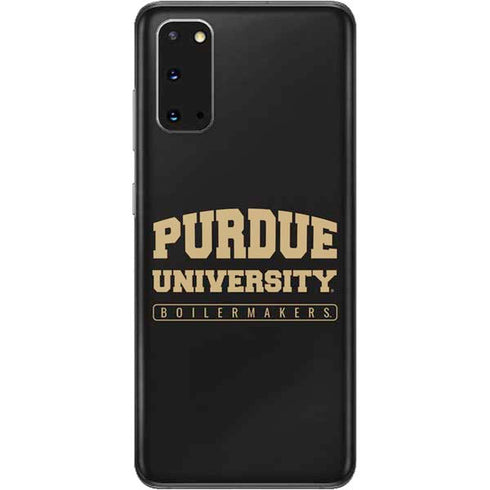 Purdue University Purdue University Boilermakers Bold Galaxy S20 Skin