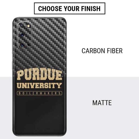 Purdue University Purdue University Boilermakers Bold Galaxy S20 Skin