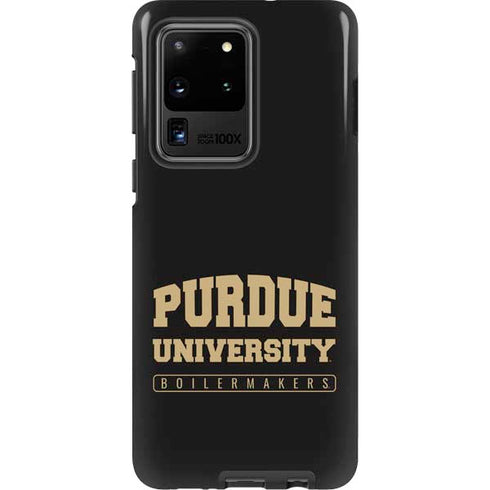 Purdue University Purdue University Boilermakers Bold Galaxy S20 Ultra 5G Pro Case