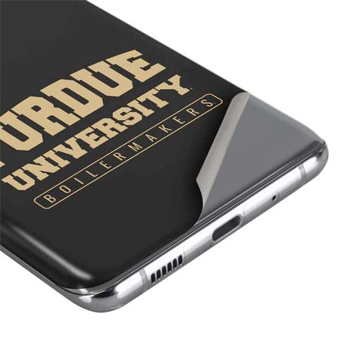 Purdue University Purdue University Boilermakers Bold Galaxy S20 Ultra 5G Skin