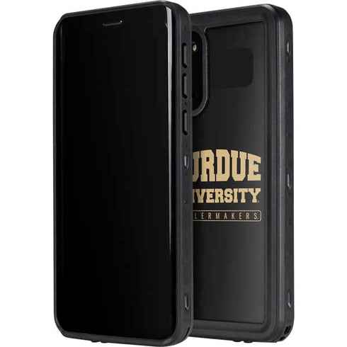 Purdue University Purdue University Boilermakers Bold Galaxy S20 Waterproof Case