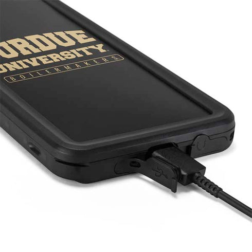 Purdue University Purdue University Boilermakers Bold Galaxy S20 Waterproof Case