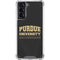 Purdue University Purdue University Boilermakers Bold Galaxy S21 5G Clear Case
