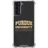 Purdue University Purdue University Boilermakers Bold Galaxy S21 5G Clear Case