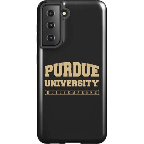 Purdue University Purdue University Boilermakers Bold Galaxy S21 5G Pro Case