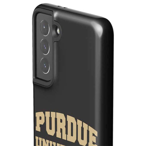 Purdue University Purdue University Boilermakers Bold Galaxy S21 5G Pro Case