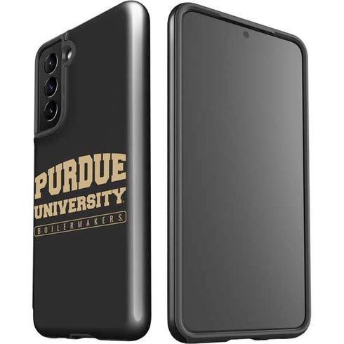 Purdue University Purdue University Boilermakers Bold Galaxy S21 5G Pro Case